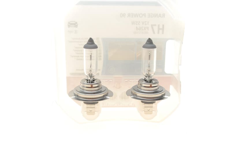 Автолампа H7 12V 55W PX26d Range Power 90 (к-кт 2шт) NARVA