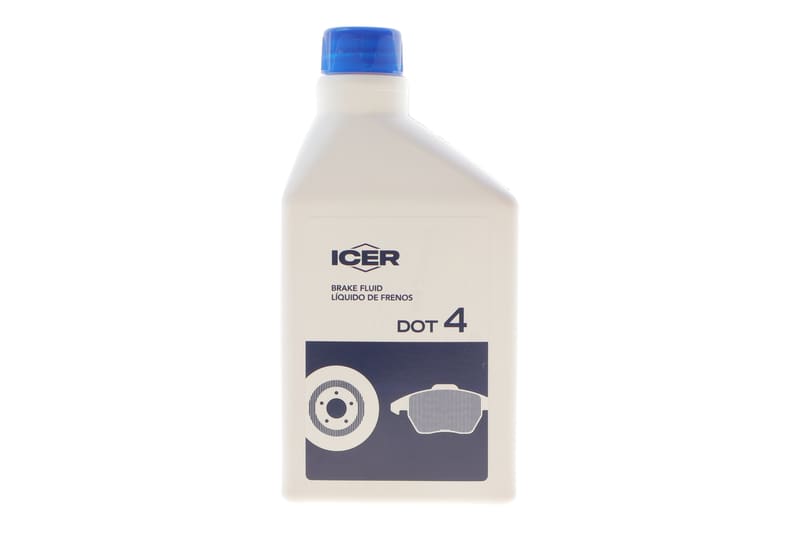 Рідина гальмівна DOT4 (0.5L) (0.56 кг) ICER