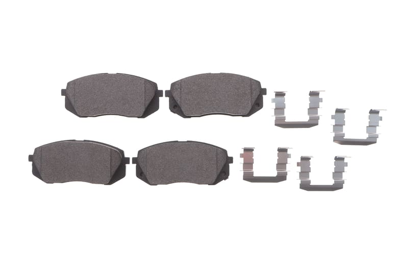 Колодки тормозные (передние) Hyundai Tucson 04-/I40 11-/IX35 10-/Kia Sportage 09- (с датч) (с аксес) ZIMMERMANN