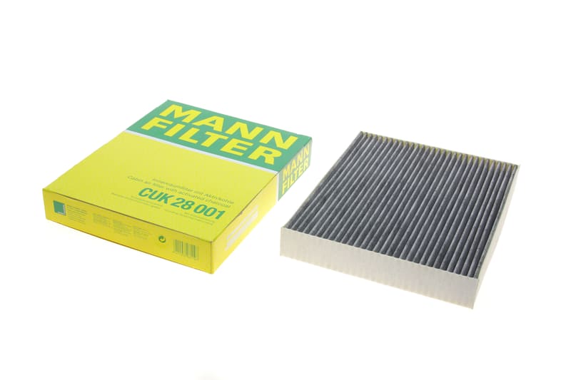 Фільтр салону Ford Mondeo V/S-Max 14-/Focus IV 18- (вугільний) MANN-FILTER