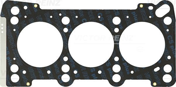 Прокладка ГБЦ Audi A6 2.5TDI, Ø79,00mm, 1.20mm, 3 метки, AFB/AKE/AKN/AYM/BAY/BCZ/BDG/BDH/BFC REINZ