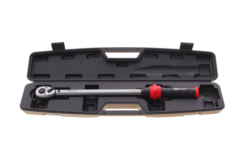 Ключ динамометрический 1/2" 72 зубца 40-220 Нм BM TOOLS