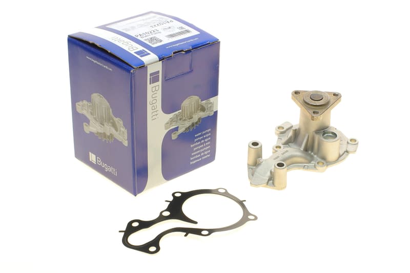 Помпа воды Ford C-Max II/Focus III/Mondeo V/Fiesta/Transit Courier 1.0 EcoBoost/1.1 12- (R/B)(6 лоп) BUGATTI