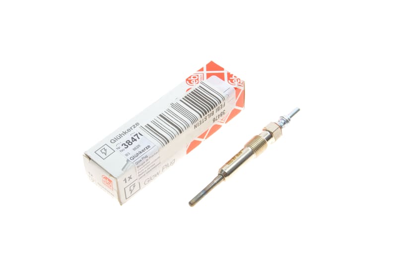 Свічка розжарювання Renault Megane III/Scenic III 1.9dCi 08- (4.4V) M10x1.0 (L=90.5mm) Euro 5 FEBI BILSTEIN
