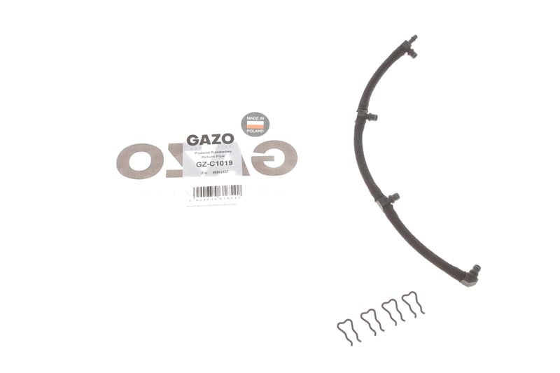 (к-кт) Шланг обратки Fiat Doblo 1.9 JTD 01- GAZO