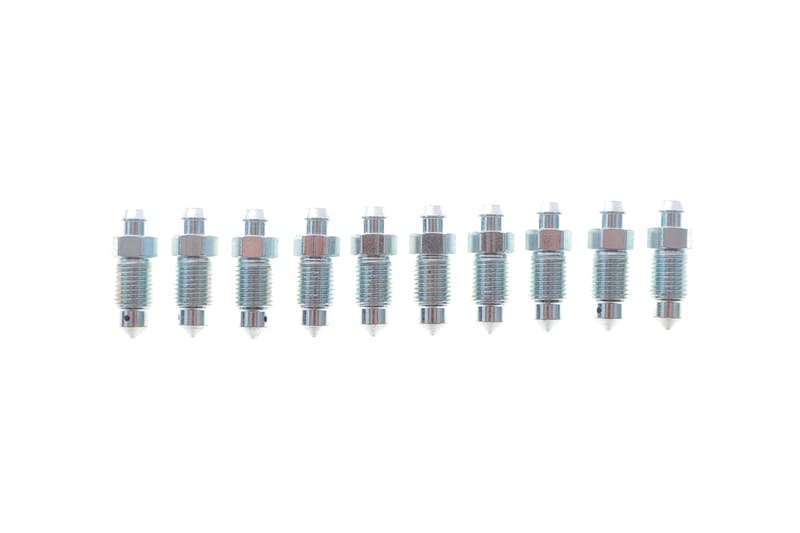 (К-кт 10 шт) Штуцер прокачки тормозов (3/8''x24/10x31) QUICK BRAKE