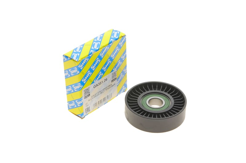 Ролик генератора MB A-class/Vaneo 1.5-2.0/1.7-2.0CDI 97- (паразитний) (76.3x22) SNR