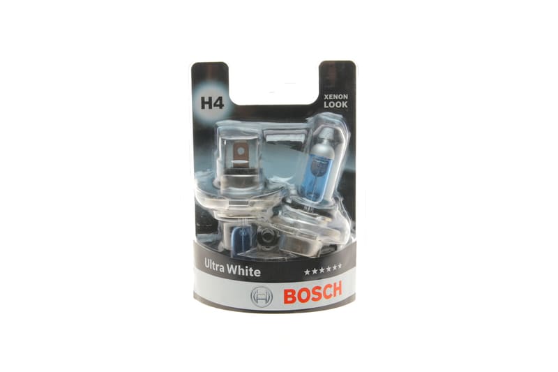 Автолампа H4 12V 60/55W P43t Ultra White BOSCH