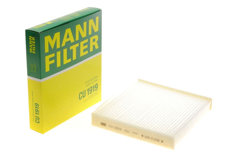 Фільтр салону Land Rover Discovery 16-/Range Rover 13-/Lexus ES/RX 12-/Toyota Camry/Corolla/Rav4 06- MANN-FILTER