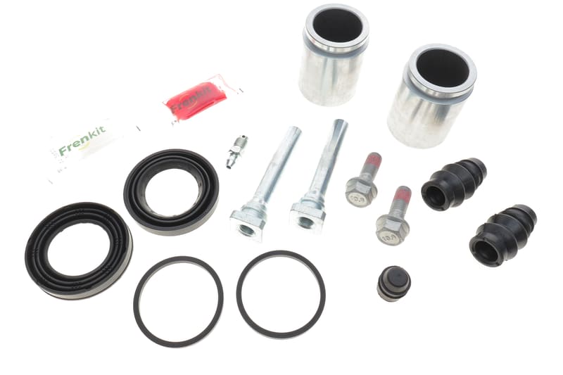Ремкомплект суппорта (заднего) VW Crafter/Man TGE 2.0 TDI (d=44mm) (+поршень/направляющая) SuperKit FRENKIT