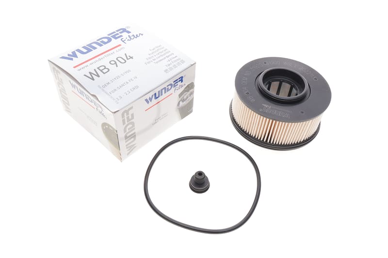 Фильтр топливный Hyundai Santa Fe 2.0/2.2 CRDi 18- WUNDER FILTER