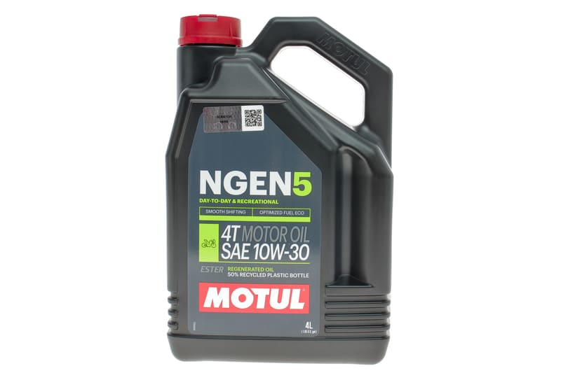 Олива 10W30 NGEN 5 4T (4L) (API SP/JASO MA2) (111828) MOTUL
