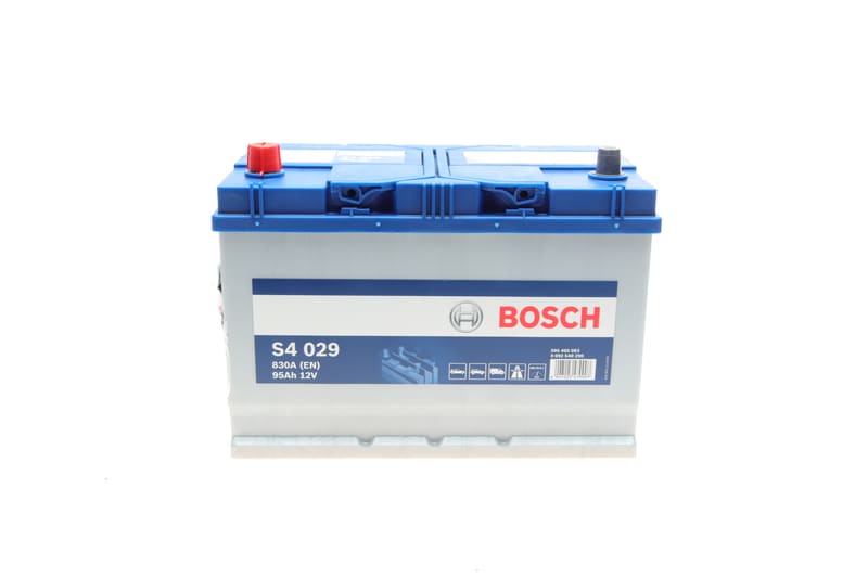 Аккумуляторная батарея 95Ah/830A (306x173x225/+L/B01) Азия BOSCH