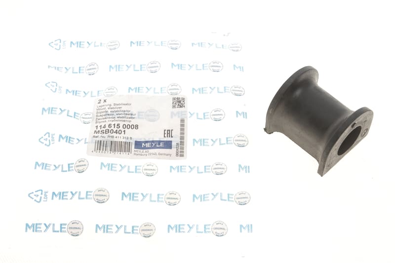 Втулка стабілізатора (переднього) VW T5 03-/T6 15- (d=24mm) MEYLE