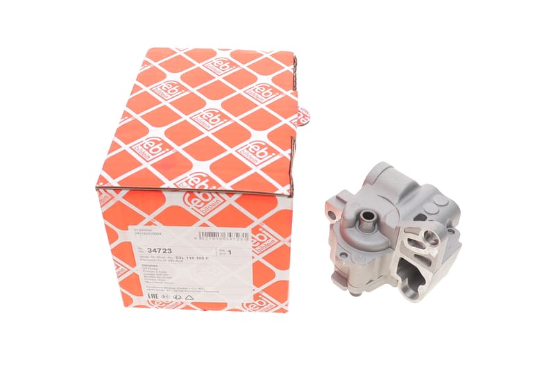 Насос масляный VW T6/Passat B7 2.0TDI 09-15 FEBI BILSTEIN