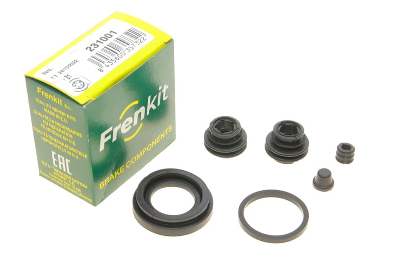 Ремкомплект супорта (заднього) Kia Cerato 09- (d=31mm) (Kasko) FRENKIT