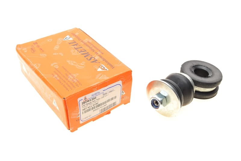 Тяжка стабилизатора (переднего) VW Passat 88-97 (L=82mm) ASMETAL