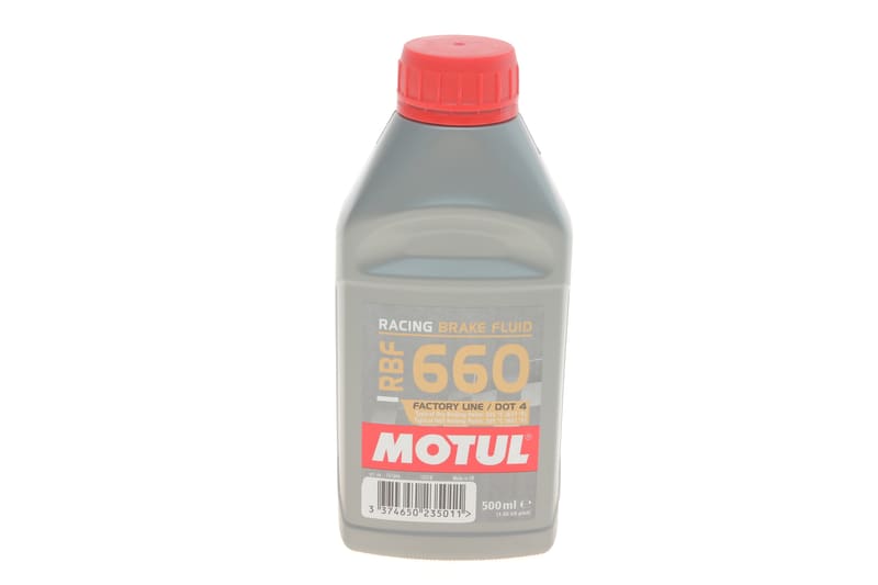 Жидкость тормозная DOT4 (0.5L) RBF660 Factory Line (101666) MOTUL