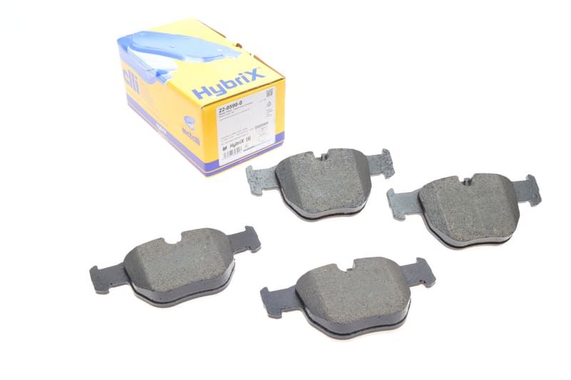 Колодки тормозные (передние) Land Rover Range Rover III 02-12 METELLI