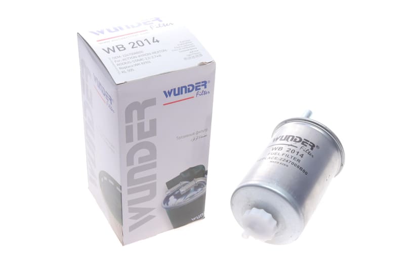 Фільтр паливний SsangYong Actyon/Rexton 02- WUNDER FILTER