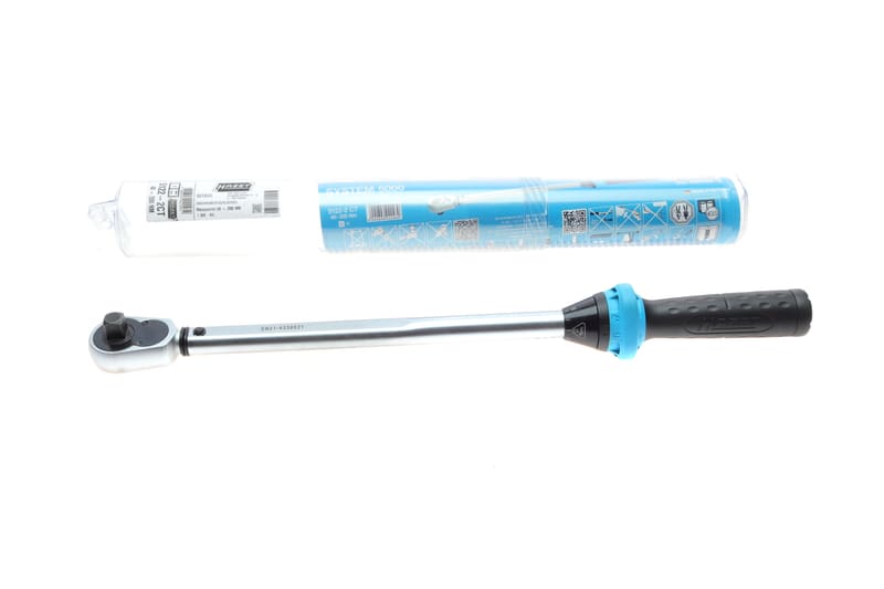 Ключ динамометрический 1/2" 40-200 Нм 513 мм HAZET