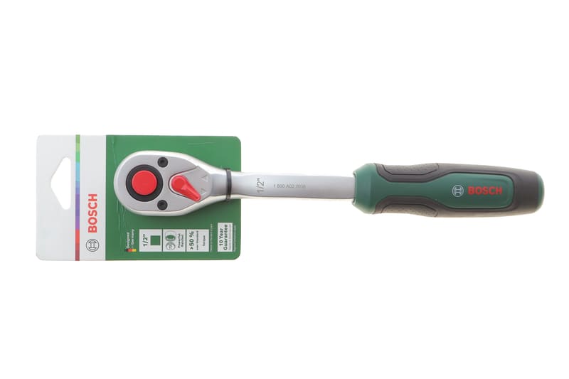 Тріскачка 1/2" 72 зубця 265 мм BOSCH