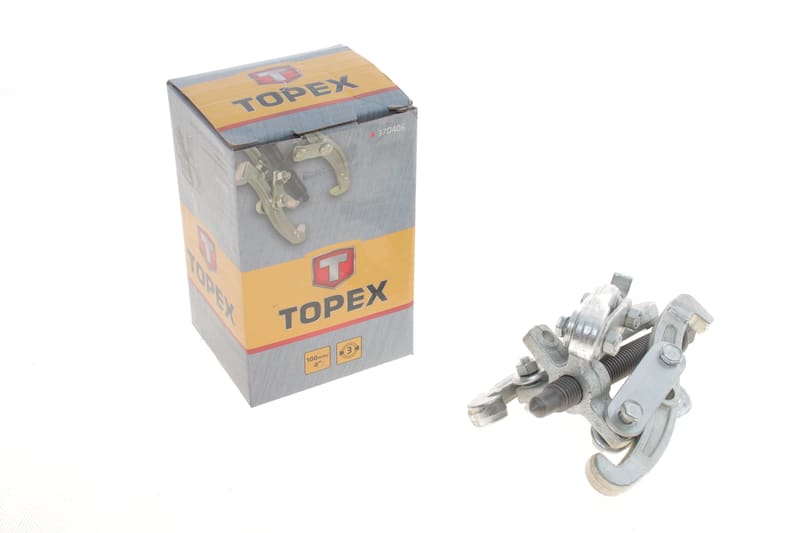Знімач підшипників 3-лапий 100x55mm) TOPEX
