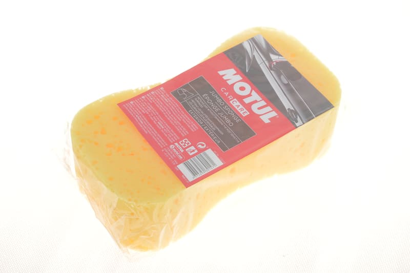 Мочалка для миття авто CAR CARE Jumbo Sponge (110113) знято з виробн MOTUL