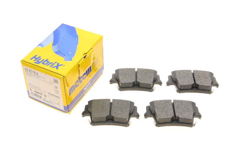 Колодки тормозные (задние) Chrysler 300C 04-/Lancia Thema 11-14 METELLI