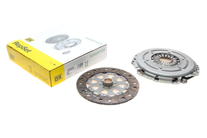 Комплект зчеплення MB A-class (W177) 18- (d=230mm) LuK