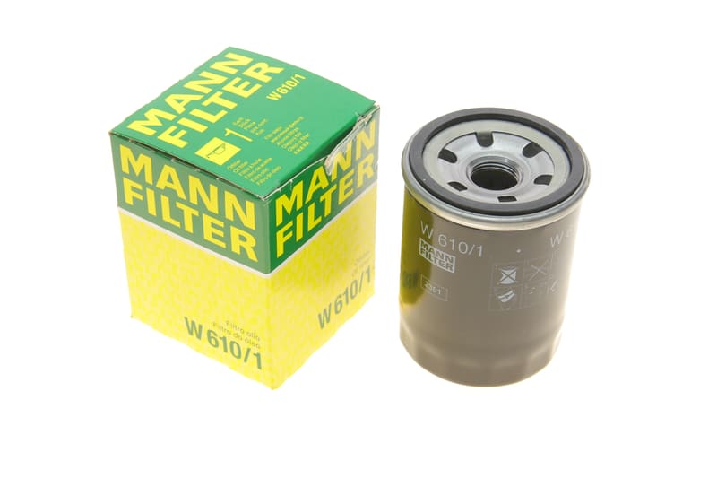 Фильтр масляный Fiat Sedici 1.6 06-14/Subaru Justy 1.3/1.5/Suzuki Vitara 1.6-2.5 95-/SX4 1.5-1.6 06- MANN-FILTER