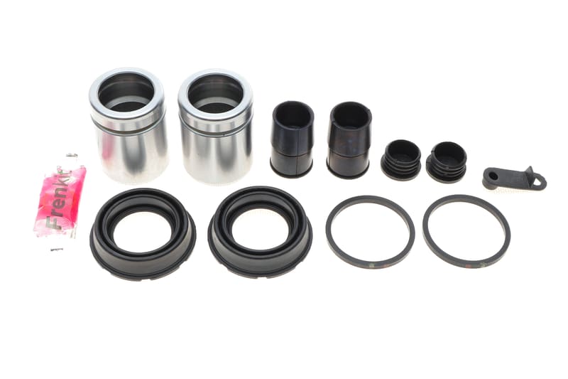 Ремкомплект супорта (переднього) BMW X6 (E71/E72) 08- (d=42mm) (+2 поршня) (Ate) FRENKIT