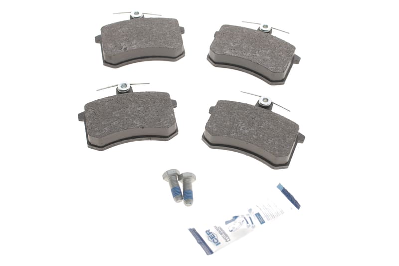 Колодки тормозные (задние) Audi 80 91-95/90 87-/100 70-/Fiat Croma 85-96 ICER