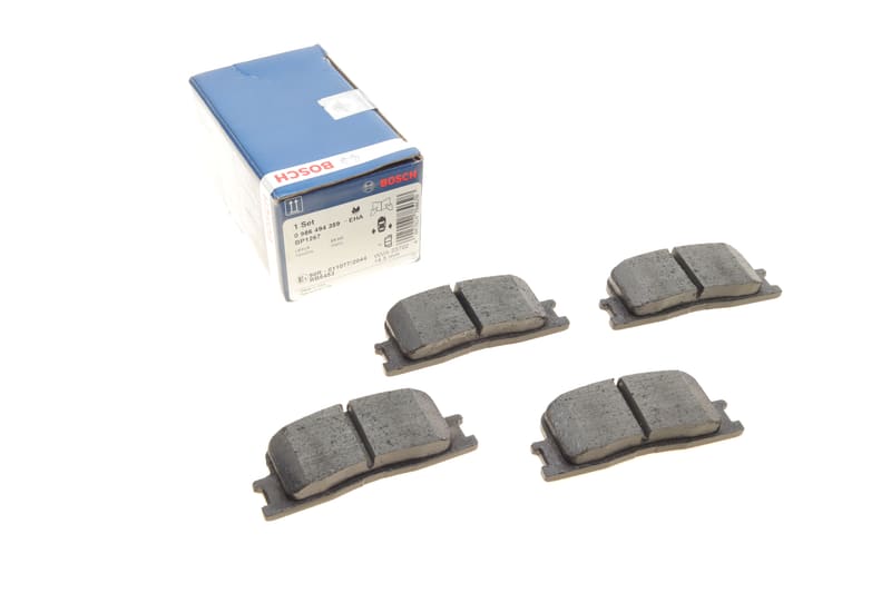 Колодки гальмівні (задні) Toyota Camry 01-11/Highlander 00-03/Lexus ES 96-06 BOSCH