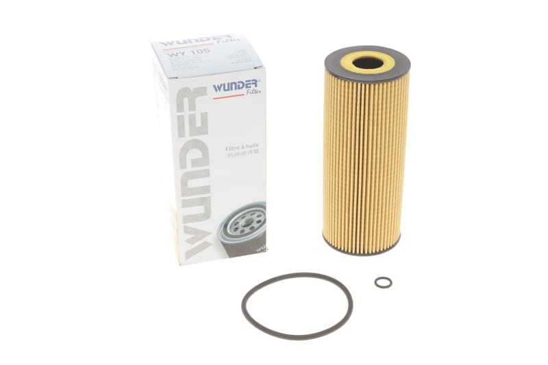 Фільтр масляний VW LT 96-/Crafter 06- 2.5TDI WUNDER FILTER