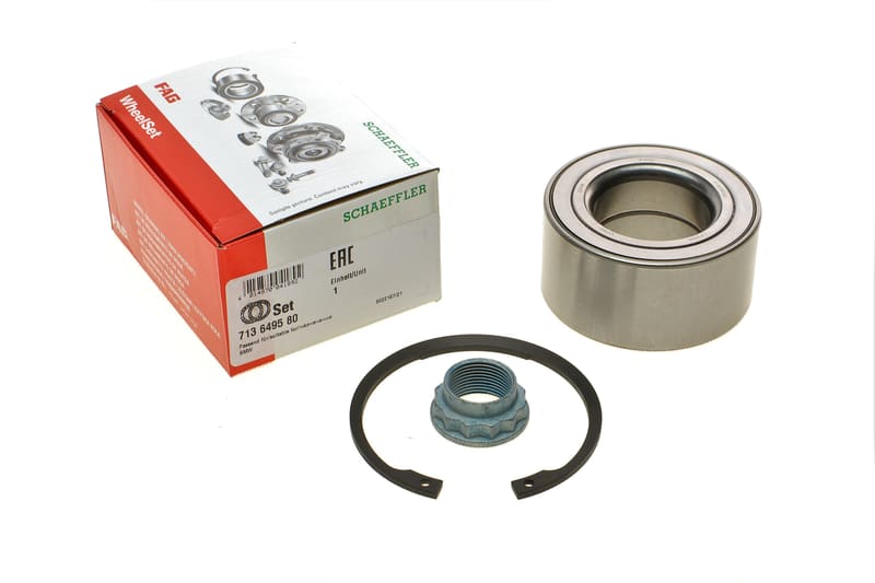 Підшипник маточини (задньої) BMW 3 (F30/F31/F80)/4 (F33/F83/F32/F82) 11- (+ABS) FAG