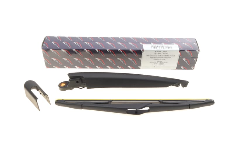 Важіль склоочисника (задній) Nissan Qashqai 07-13 (+щітка) (L= 416mm) AIC