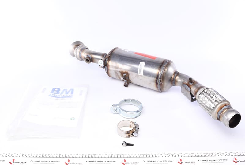 Фильтр сажевый MB Sprinter (906) OM651 09-15 (Euro 5) BM CATALYSTS