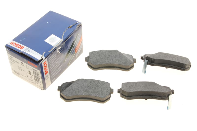 Колодки тормозные (задние) Hyundai i10 07-16/Kia Picanto 04- BOSCH