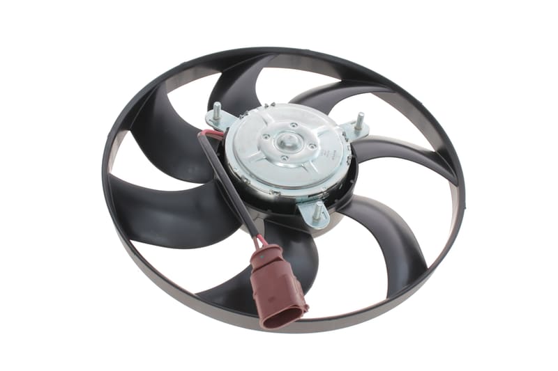 Вентилятор радіатора (електричний) Audi A3/Skoda Octavia/VW Caddy/Golf V/VI/Passat 1.2-3.6 03- NRF