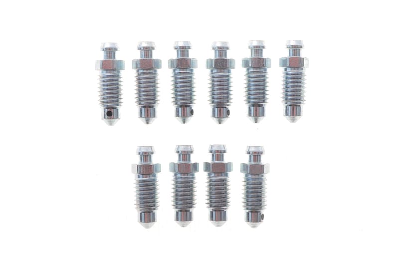 Штуцер прокачки гальм (M8x1.25/8x24.5) (К-кт 10 шт) QUICK BRAKE