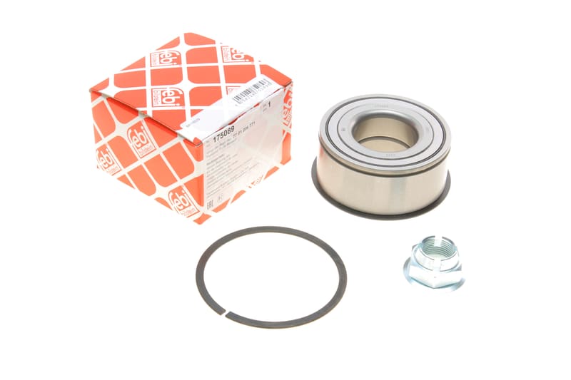 Підшипник маточини (передньої) Renault Kangoo 02-/Clio 2.0 00-09 (4x4) (40x84x40) FEBI BILSTEIN