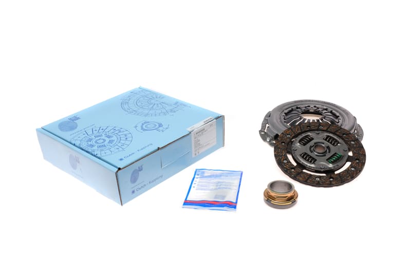 Комплект сцепления Daewoo Lanos/Sens 1.3 97-, 55kw (d=180mm)  (+выжимной) BLUE PRINT