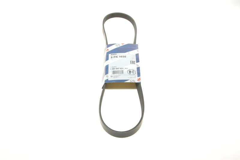 Ремень генератора Mazda 323/626/ Opel Astra G/Vectra B/C 2.0/2.2 00-08 (5PK1030) BOSCH