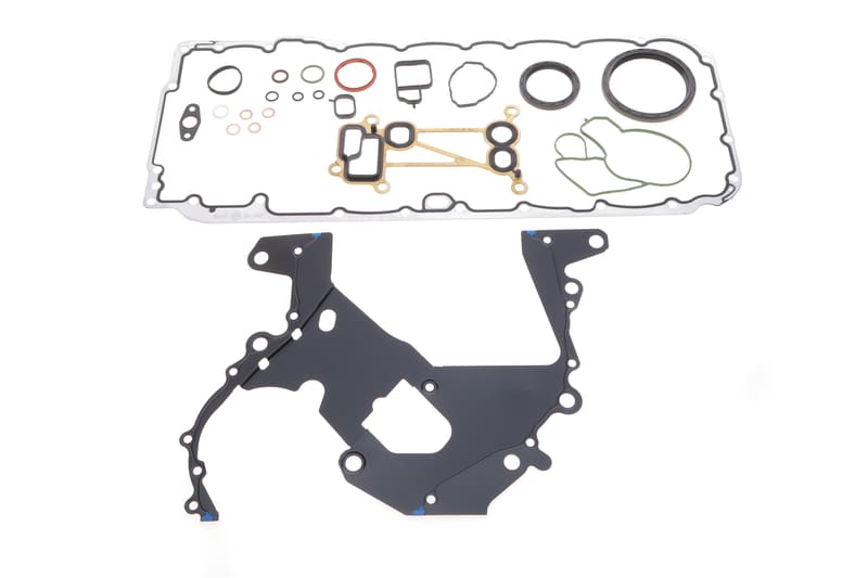 Комплект прокладок (нижний) BMW 5 (10/F07/F11) 3.0 d (N57) 09-12 ELRING