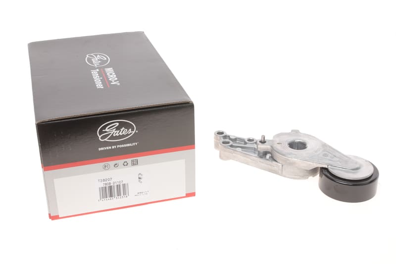 Натяжник ременя генератора Audi A4/A6 1.8-2.0 TSFI 00-08 (d=76mm) GATES