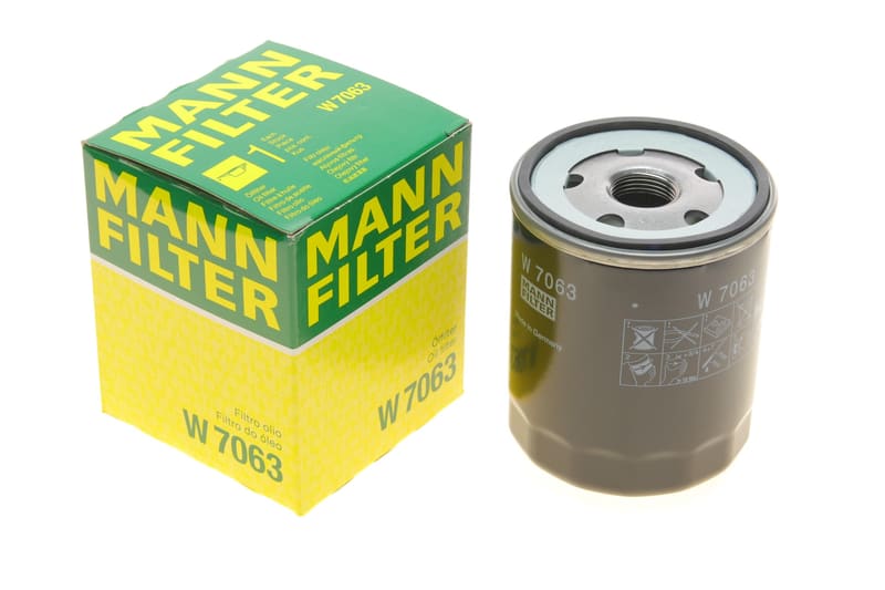 Фільтр масляний Citroen Jumper/Peugeot Boxer 2.0HDi 15- MANN-FILTER