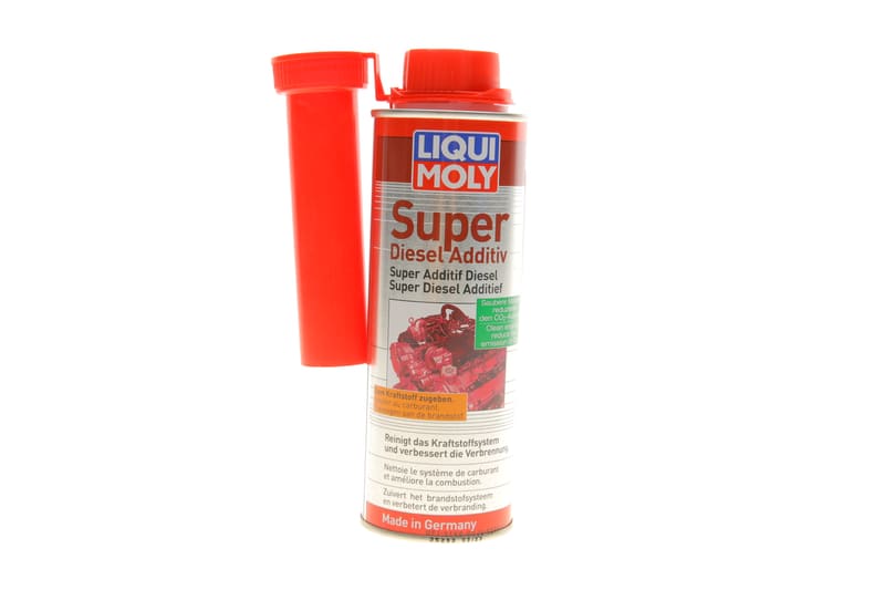 Присадка в дизельне паливо Super Diesel Additive (250ml) (5120=1991) LIQUI MOLY