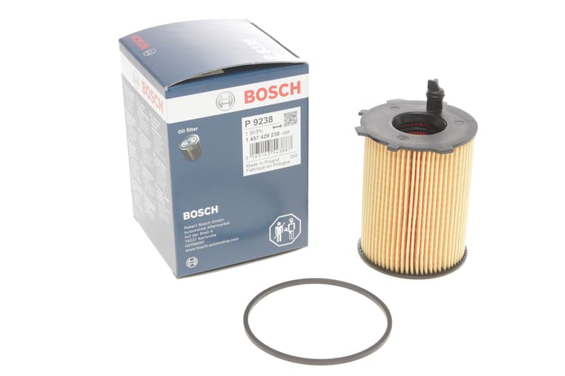 Фільтр масляний Fiat Scudo/Citroen Berlingo 1.6JTD/HDI 07- BOSCH
