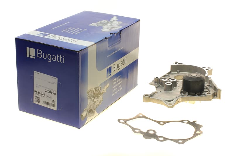 Помпа воды Toyota Avensis/Corolla/Previa/Rav 4 II 2.0D/2.0D-4D 99-07 (R/B) (7 лоп) BUGATTI
